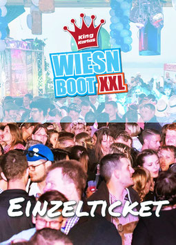 Wiesn Boot XXL Einzelticket 06.09.2025