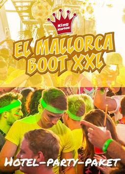 Hotel-Party-Paket EL Mallorca Boot XXL 19.05.2024
