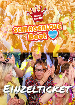 Schlagerlove Boot XXL Einzelticket 08. Mai 2027