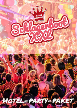 Hotel-Party-Paket Special Schlagerboot 07.06.2025