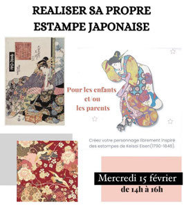 Atelier Dessin - Mercredi 15 février 14h00