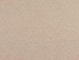 Jersey Pointoille rosa melange