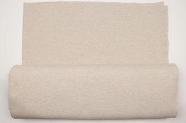 Jersey mit feiner Rippenstruktur in beige sand