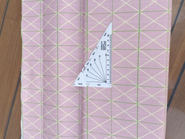 Dekostoff Canvas Pink, Raster, Neon by Rico Design
