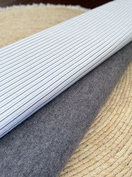 Stoffpaket Nähset "Streifen" Merinowolle  & Jersey – perfekt für deine kreativen Projekte!