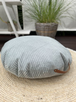 Bodenkissen Sitzkissen Rund 60 cm