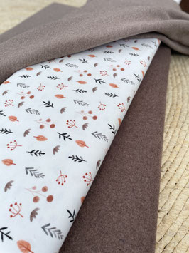 Nähset – Wollstoff, Jersey & Bündchen
