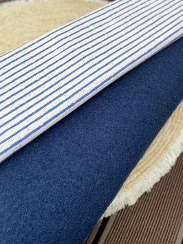 Stoffpaket Nähset "Streifen" Walkstoff & Jersey – perfekt für deine kreativen Projekte!