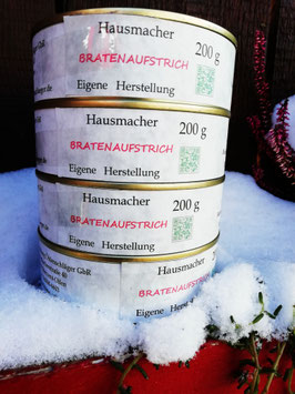 Wurst 200 g Dose