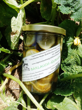 Eingewecktes 400 g Glas