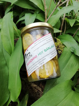 Eingewecktes 400 g Glas