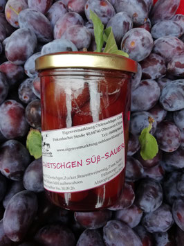 Eingewecktes 400 g Glas