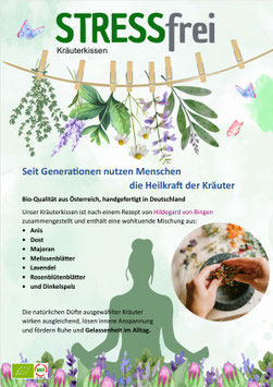 Stress-frei Kräuterkissen