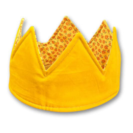 Kinder-Stoffkrone „Sonnenglanz“