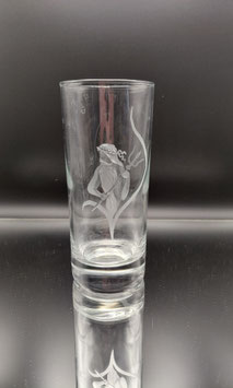 Longdrink Glas mit Wassermann