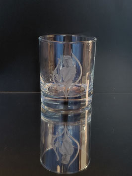 Whiskyglas mit Schütze