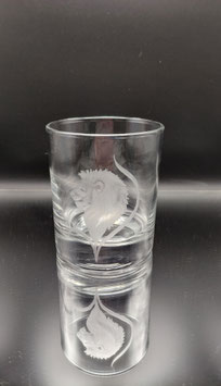 Whiskyglas mit Löwe