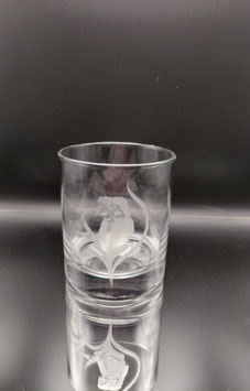 Whiskyglas mit Zwilling
