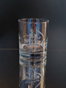 Whiskyglas mit Waage
