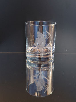 Whiskyglas mit Wassermann