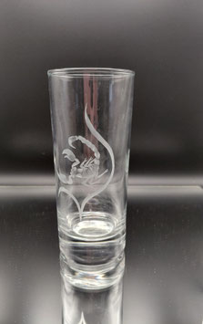 Longdrink Glas mit Scorpion