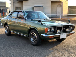 1975年 ワンオーナー Ｂｌｕｅｂｉｒｄ－Ｕ ブルーバードＵ １６００ ＳＳＳ Ｌ１６ ＳＵツインキャブ 旧車