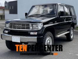 超美車！ トヨタ ランドクルーザー プラド EX5 4ナンバー 5人乗り構造変更済み！走行少なく12.3万km！