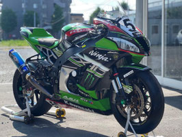 カワサキ　Ｎｉｎｊａ　ＺＸ－１０ＲＲ　２０１８　レーサー　　　　フルカスタム　ＡＢＳカット　走行３３４３ｋｍ