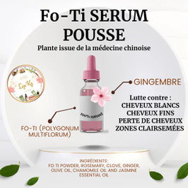 Fo-Ti Sérum Pousse