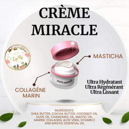 Crème Miracle - Mastic