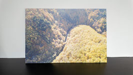Tableau Alu - La Haute-Corrèze vue du ciel