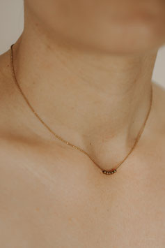 Filigrane Kette aus Messing handgemacht