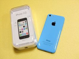 iPhone5c / 32GB / ブルー / au /ほぼ新品