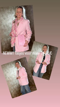 Pink blazer