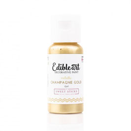 Edibleart Sweet Sticks - Champagne Gold