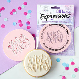 SweetStamp - Outboss expressions - Mr & Mrs