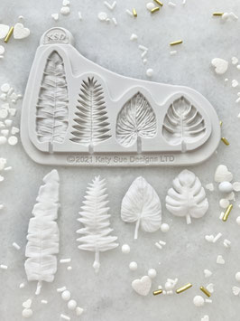 Katy Sue - Mini Jungle Leaves