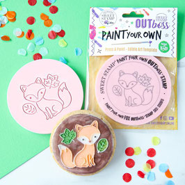 SweetStamp - Outboss paint your own - Fox