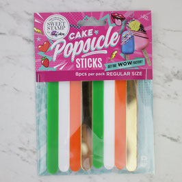 SweetStamp - Cakesicle Sticks Patricks Day