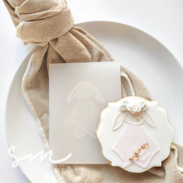 Sarah Maddison - Baby Bunny Blankie