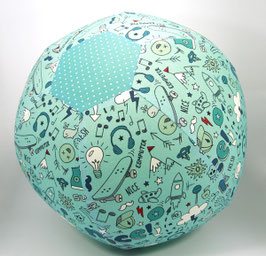 Ballonball gross Jungs mint