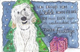 von draußen vom Walde komm ich her- ich muss Euch sagen es weihnachtet sehr - Frohe Festtage