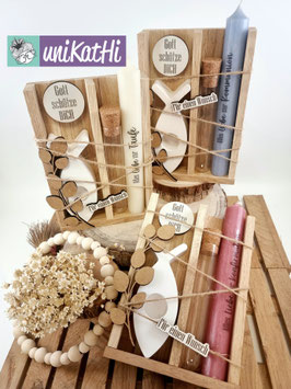 Geschenk Set  zur Kommunion , Konfirmation oder Taufe, groß