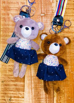 Teddybär - Schlüsselanhänger