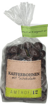 Kaffeebohnen (schokoliert)