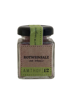 Rotwein Salz
