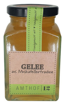 Traubensaftgelee