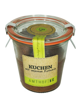 Rotweinkuchen