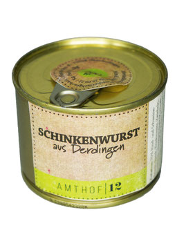 Schinkenwurst