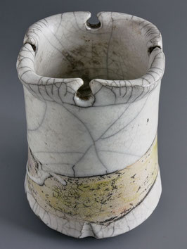 Raku Vase / zurzeit in einer Ausstellung